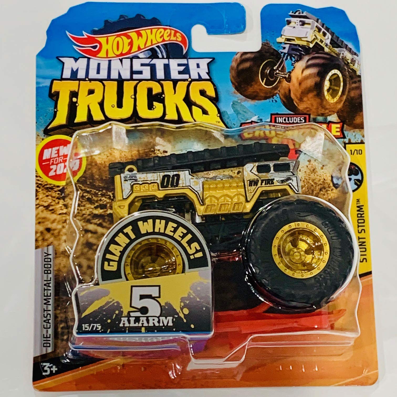 レア☆ Hot Wheels コース ホットウィール モンスタートラック
